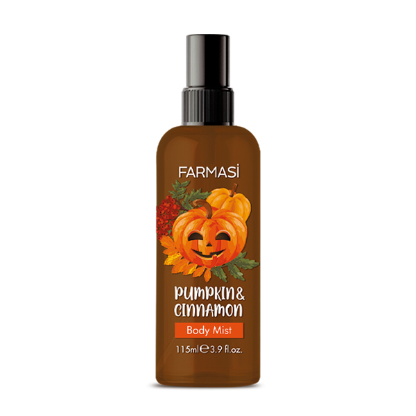 Body Mist Pumpkin & Cinnamon
